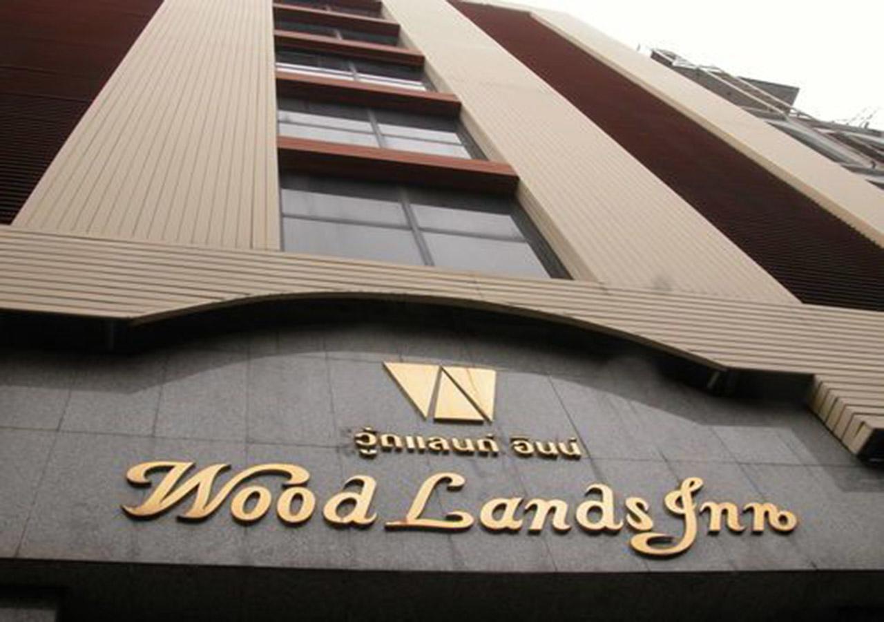 Woodlands Inn Hotel Bangkok Bagian luar foto